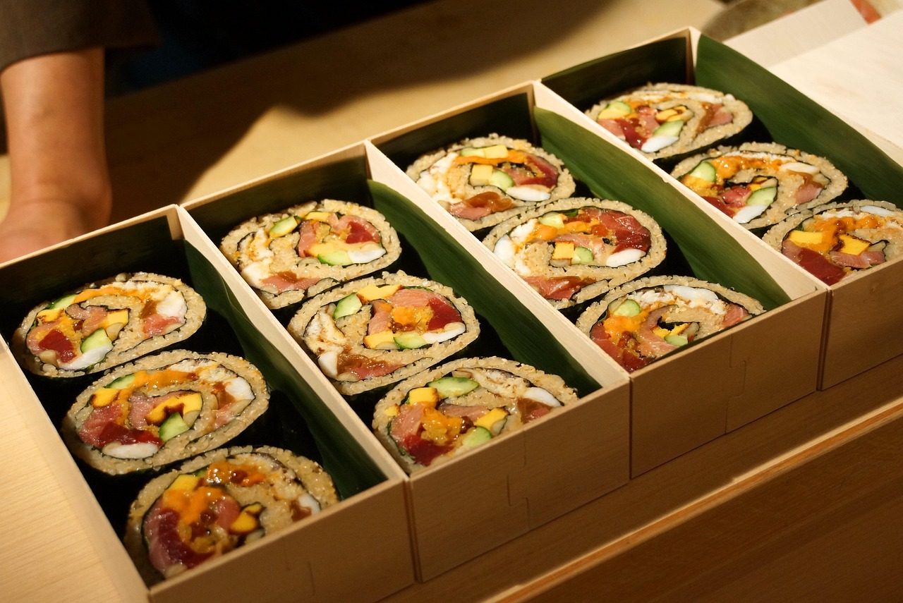 探索日本，美食之旅